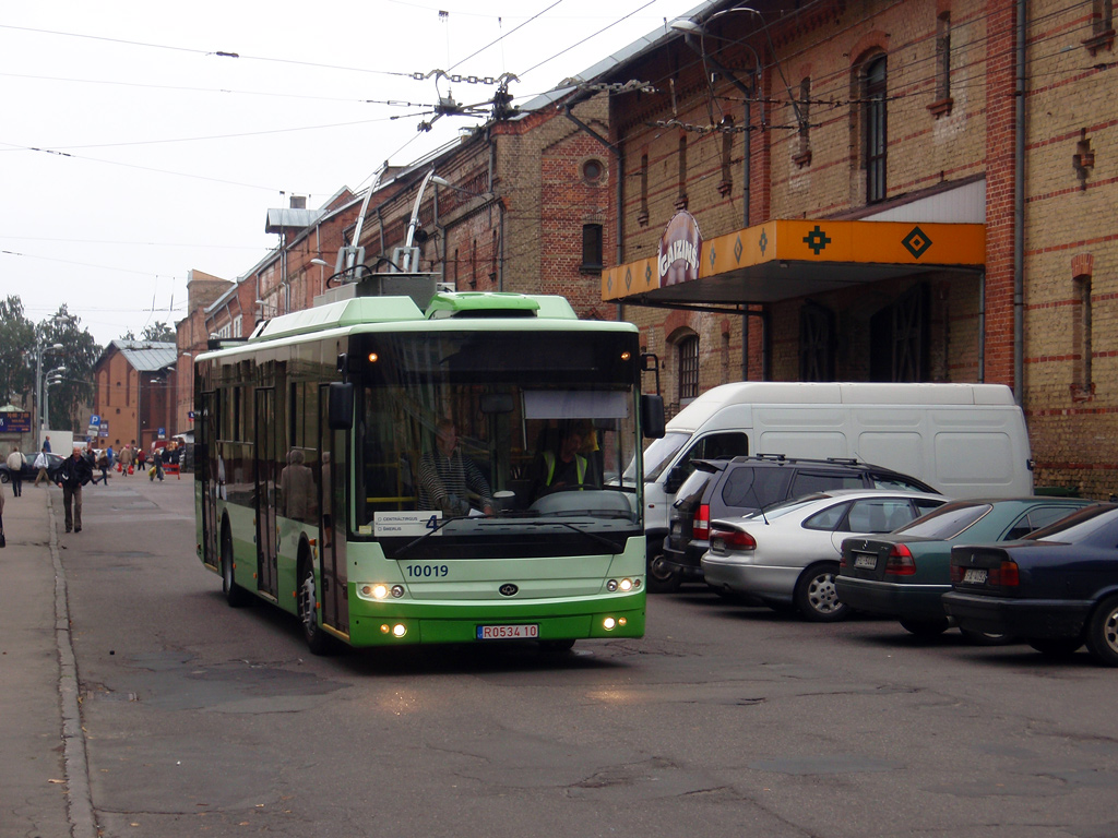 Рига, Богдан Т70115 № 10019 Рига, Богдан Т70115 № 10019