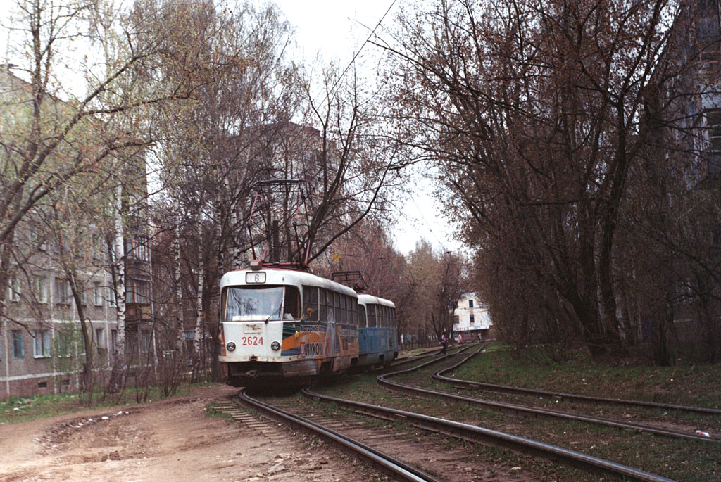 Нижний Новгород, Tatra T3SU № 2624