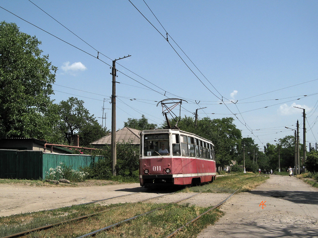Енакиево, 71-605 (КТМ-5М3) № 011
