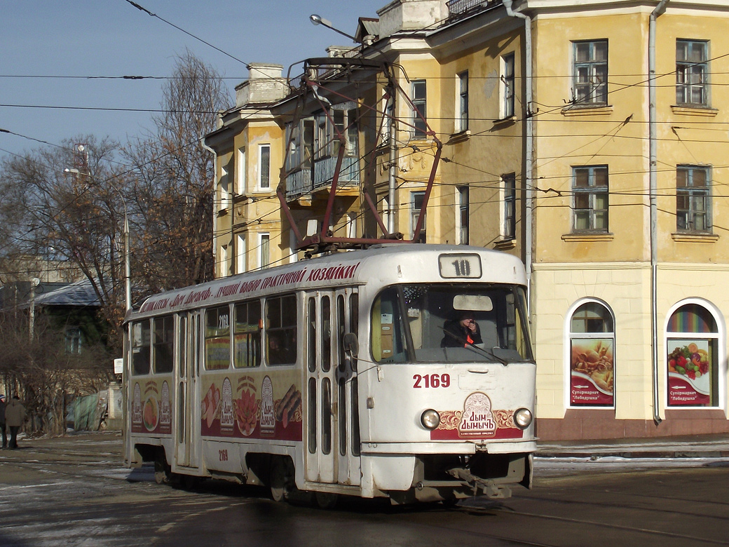Ульяновск, Tatra T3SU № 2169
