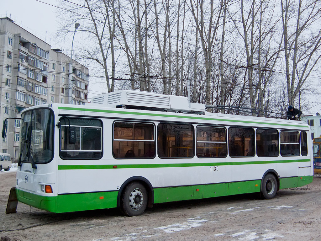 Рязань, ЛиАЗ-5280 № 1100