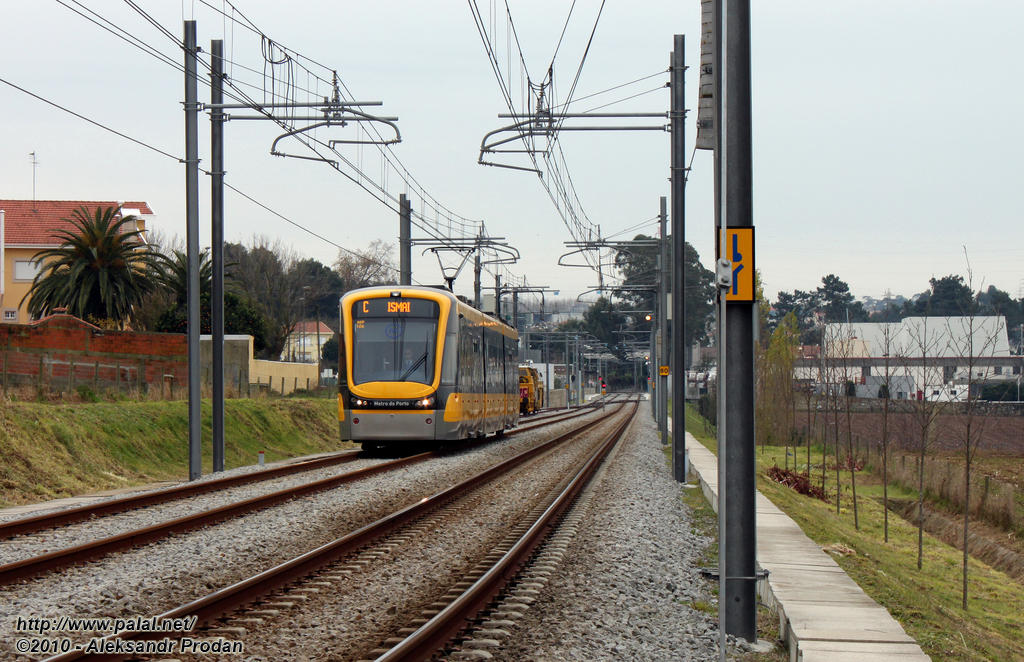 Порту, Bombardier Flexity Swift № 106