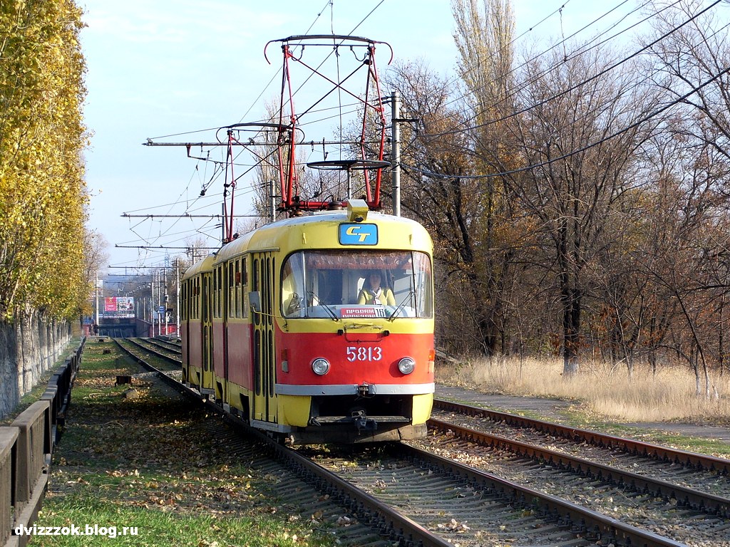 Волгоград, Tatra T3SU № 5813; Волгоград, Tatra T3SU № 5814