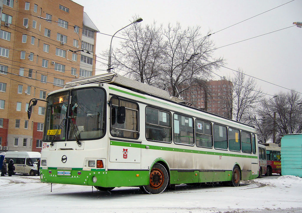Тула, ЛиАЗ-5280 (ВЗТМ) № 57 Тула, ЛиАЗ-5280 (ВЗТМ) № 57