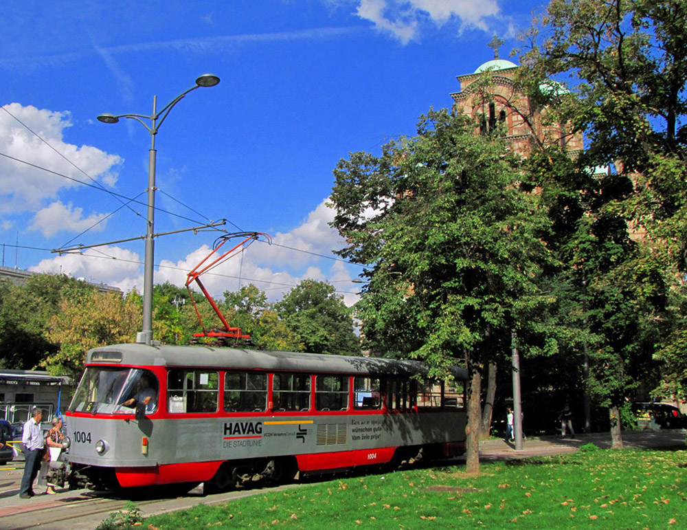 Белград, Tatra T4D № 1004