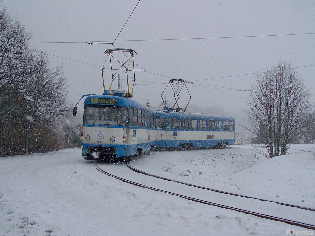 Острава, Tatra T3SUCS № 961