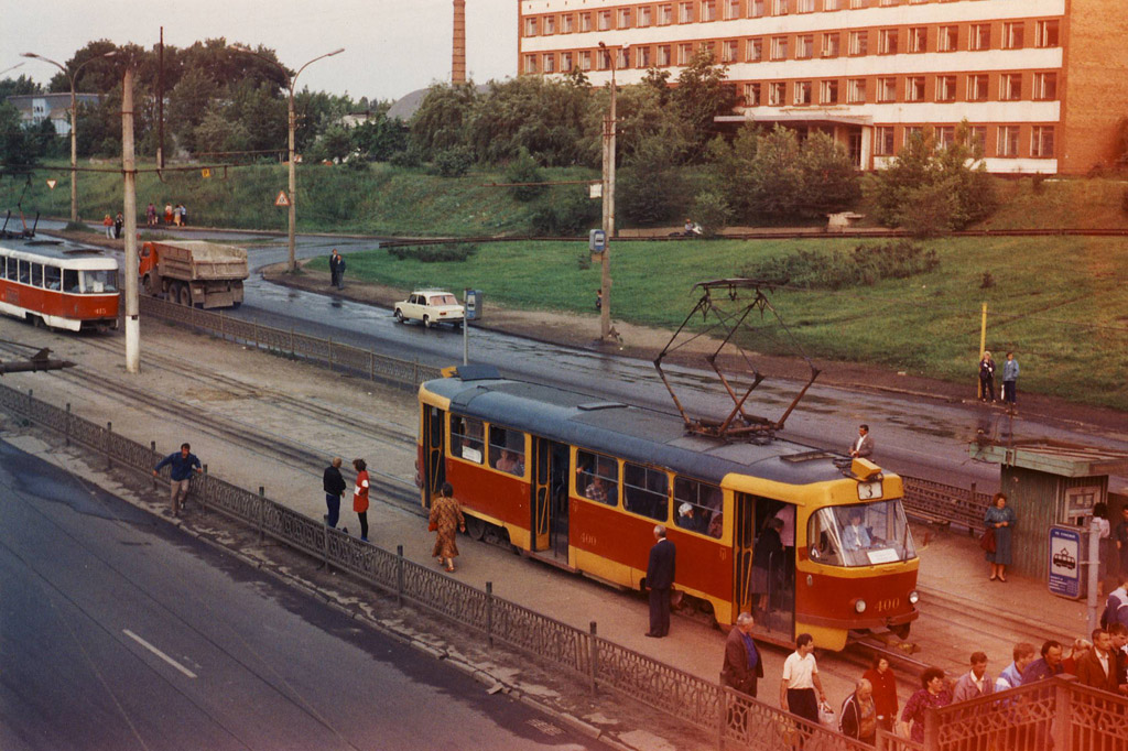 Курск, Tatra T3SU № 400