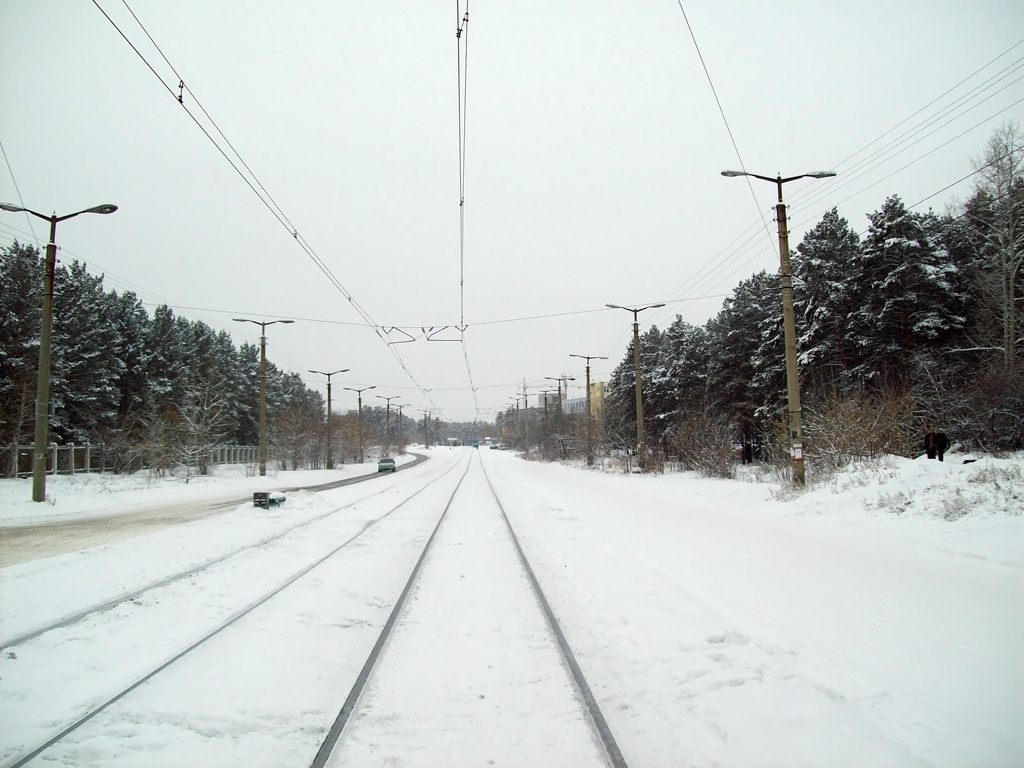 Ангарск — Трамвайные линии и кольца