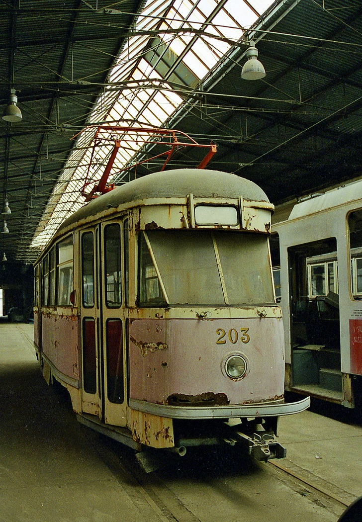 Кошице, Tatra T1 № 203
