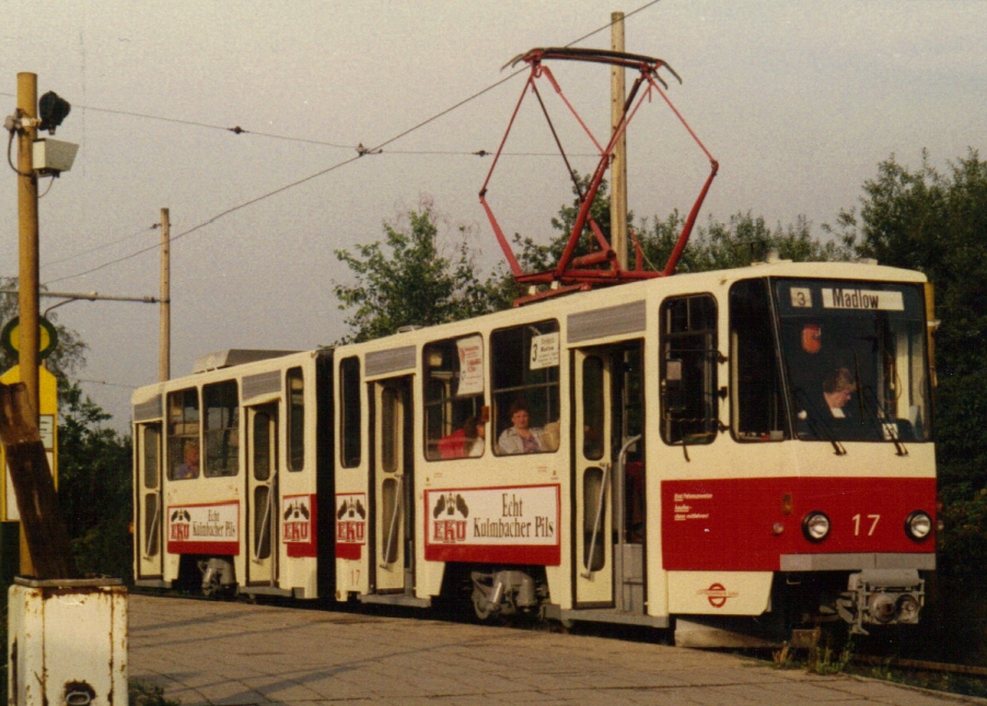 Котбус, Tatra KT4D № 17