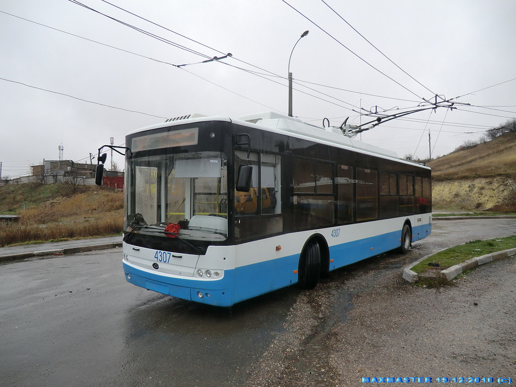 Крымский троллейбус, Богдан Т70110 № 4307