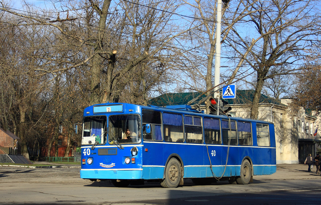 Таганрог, БТЗ-5201 № 40