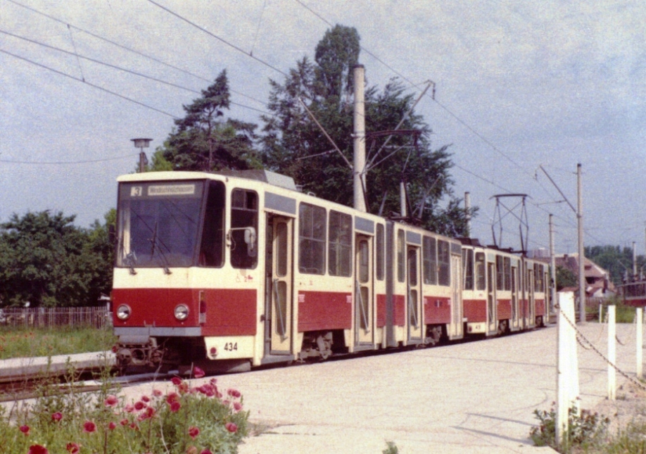 Эрфурт, Tatra KT4D-Z № 434