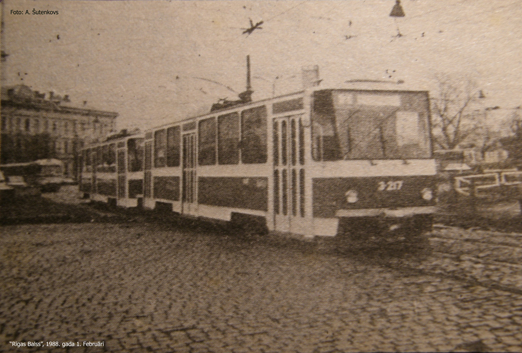Рига, Tatra T6B5SU № 3-217