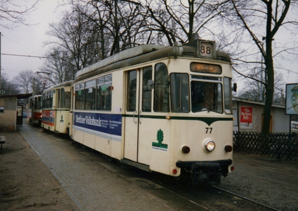 Шёнайхе - Рюдерсдорф, Gotha T57 № 77