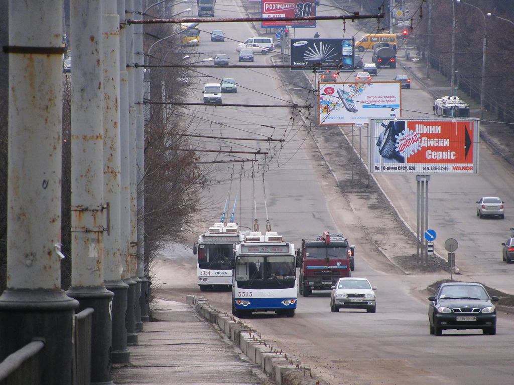 Харьков — Троллейбусные линии