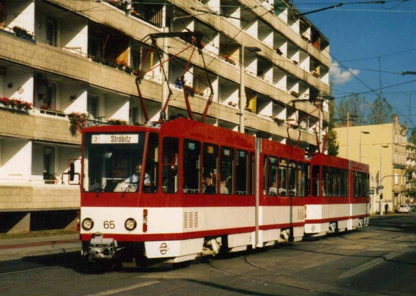 Котбус, Tatra KT4D № 65
