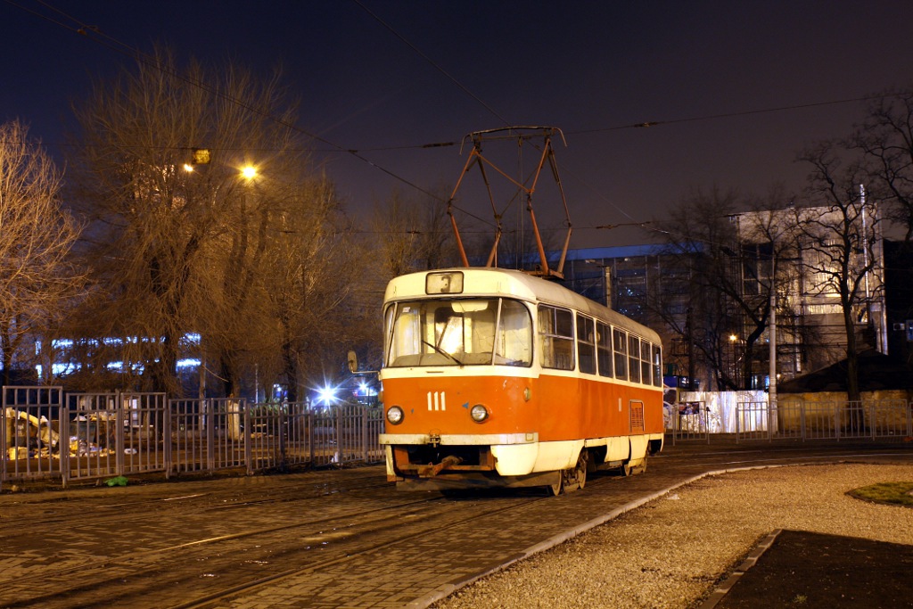 Донецк, Tatra T3SU № 111
