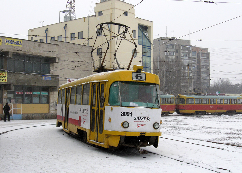 Харьков, Tatra T3SU № 3094