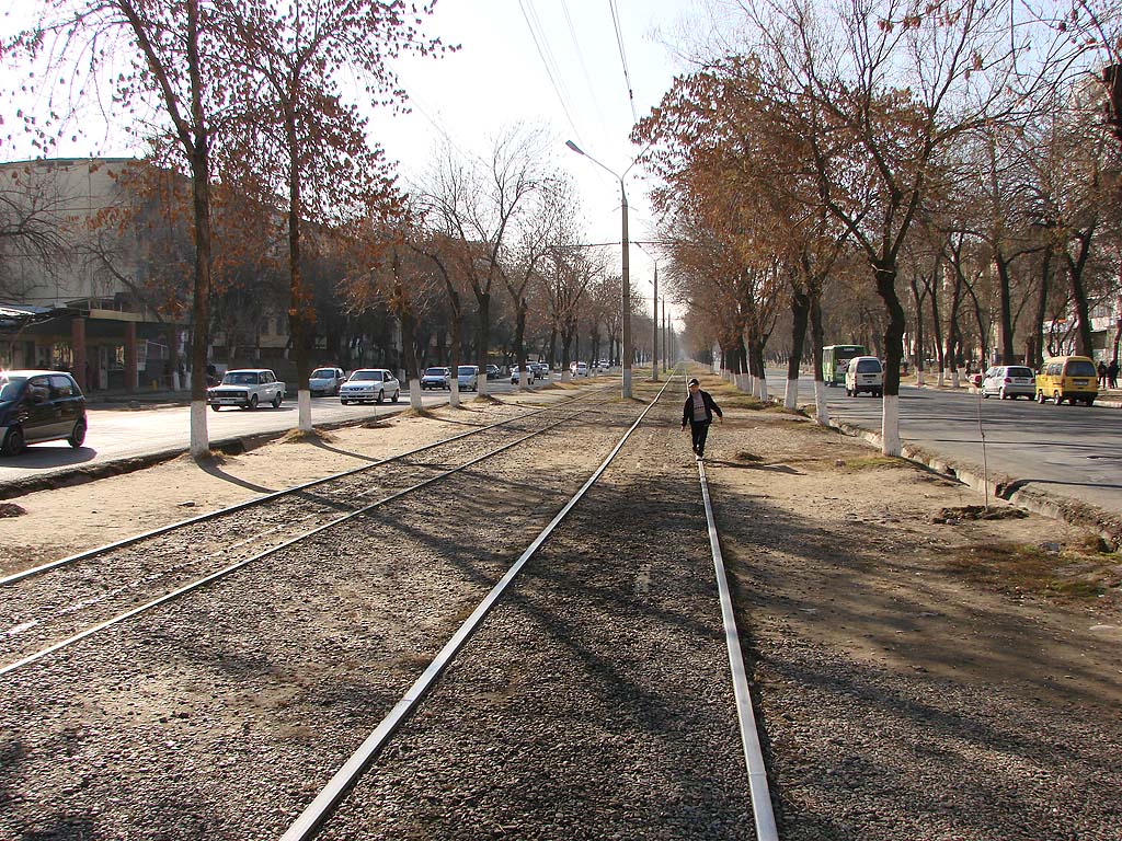 Ташкент — Трамвайная сеть и инфраструктура
