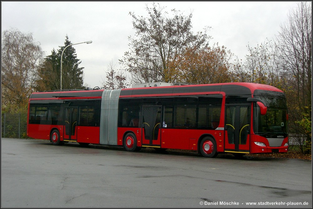 Баркисимето — Новые троллейбусы