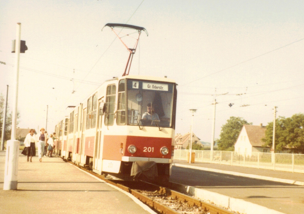 Франкфурт-на-Одере, Tatra KT4D № 201