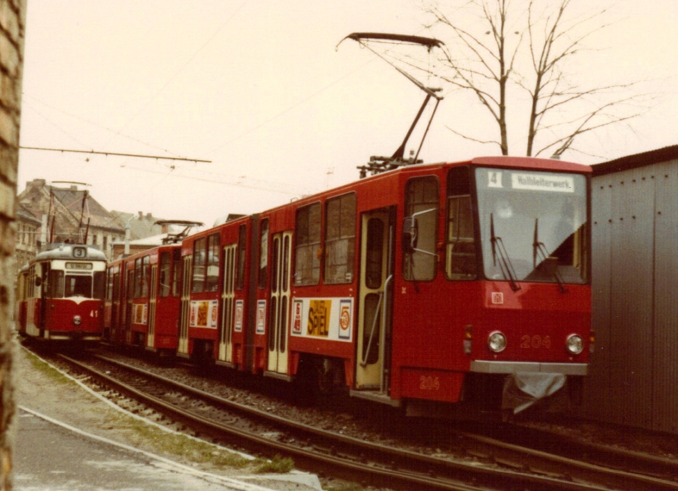 Франкфурт-на-Одере, Tatra KT4D № 204