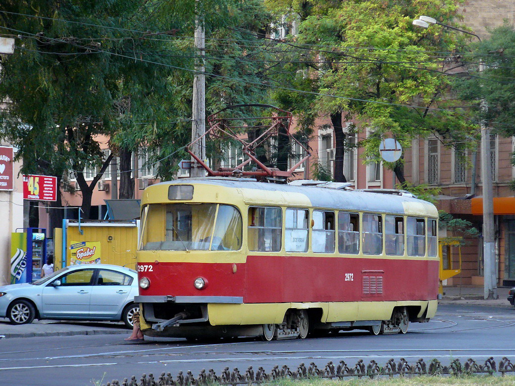 Одесса, Tatra T3SU № 2972