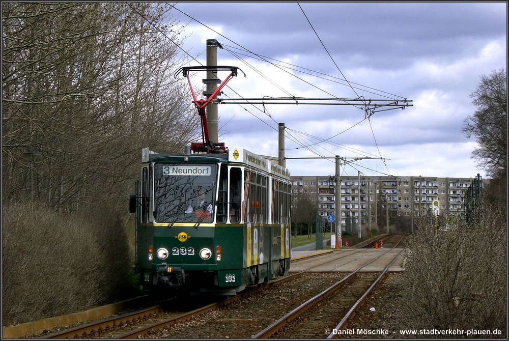 Плауэн, Tatra KT4DMC № 232