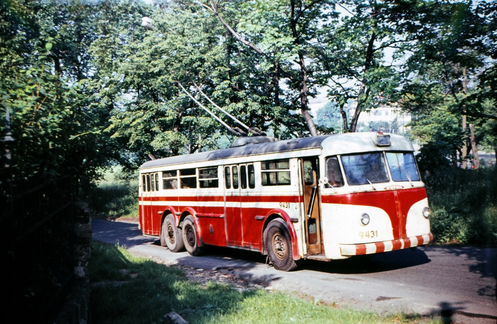 Прага, Tatra T400 III.B № 9431; Прага — Старые фотографии
