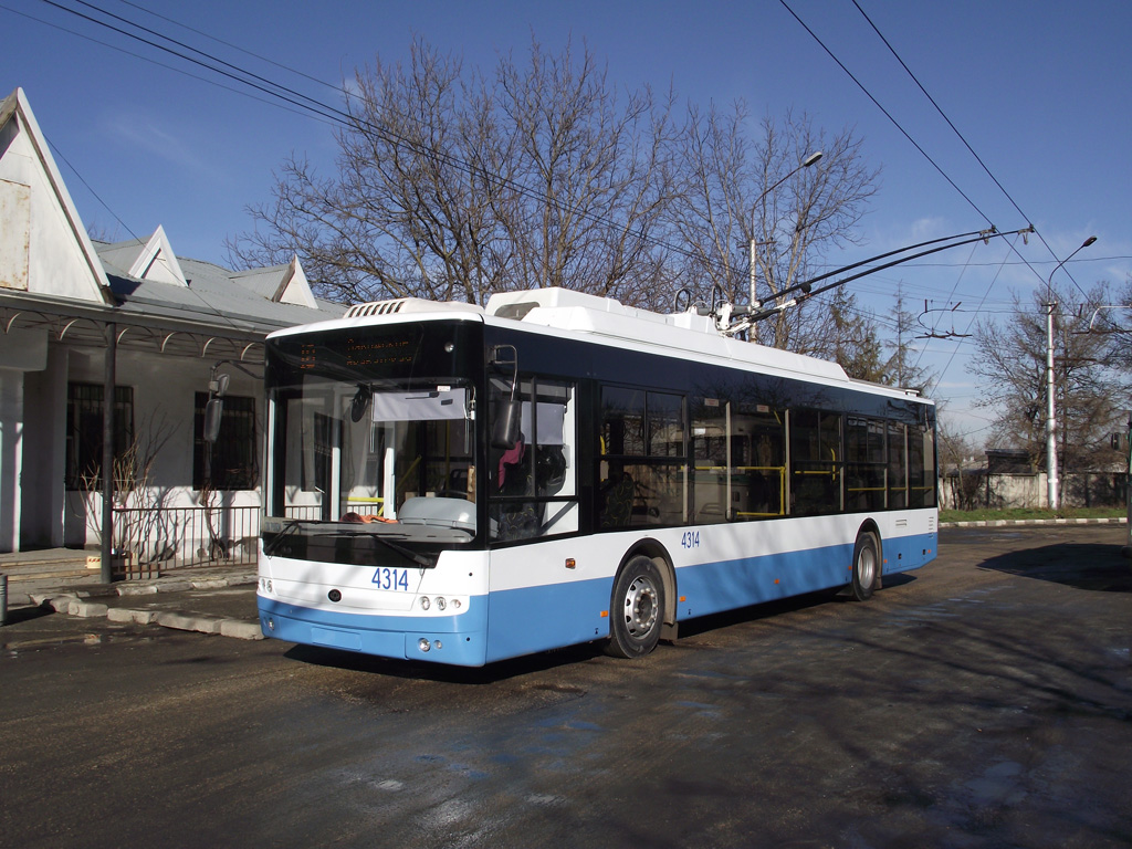Крымский троллейбус, Богдан Т70110 № 4314