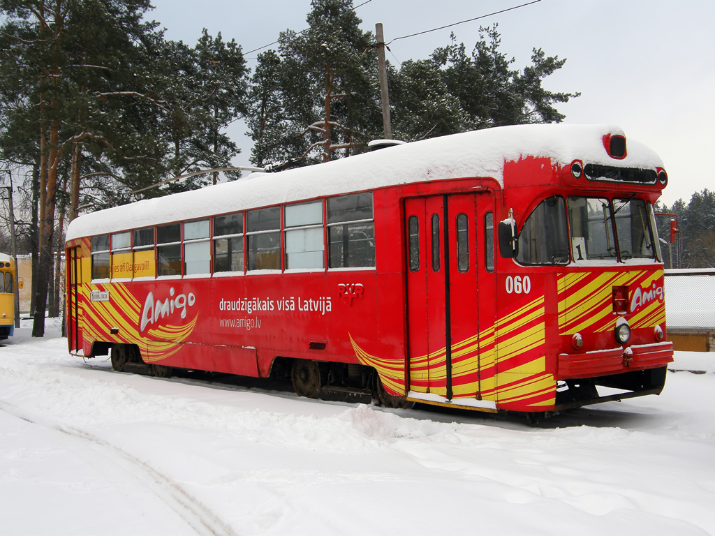 Даугавпилс, РВЗ-6М2 № 060