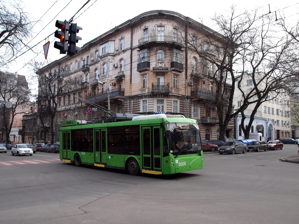 Одесса, Тролза-5265.00 «Мегаполис» № 3006 Одесса, Тролза-5265.00 «Мегаполис» № 3006