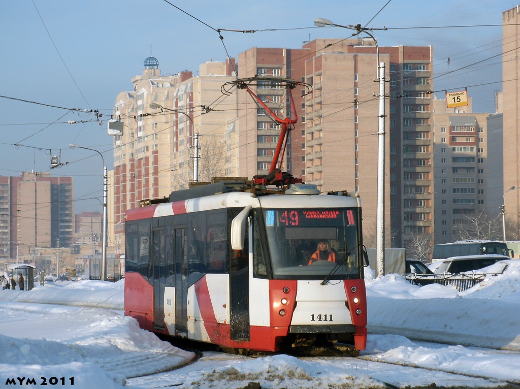 Санкт-Петербург, 71-153 (ЛМ-2008) № 1411