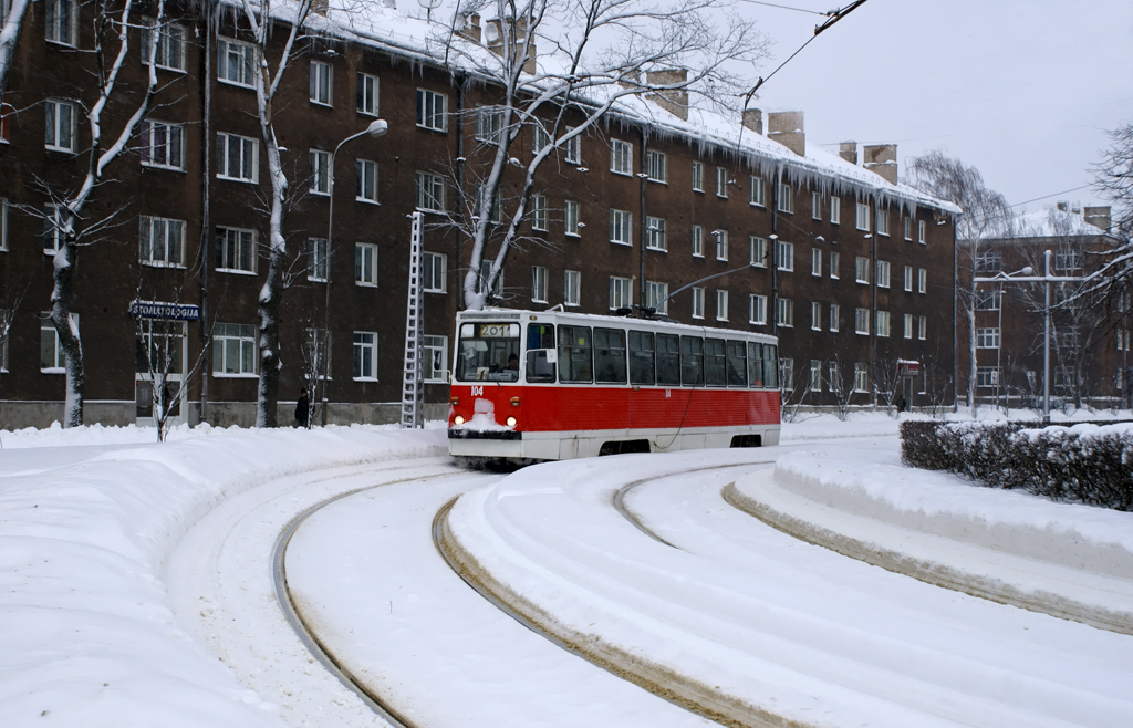 Даугавпилс, 71-605А № 104