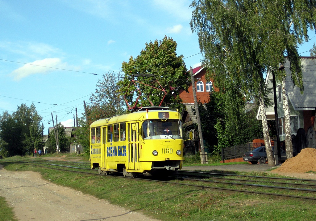Ижевск, Tatra T3SU № 1180