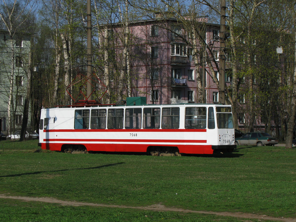 Санкт-Петербург, ЛМ-68М № 7568