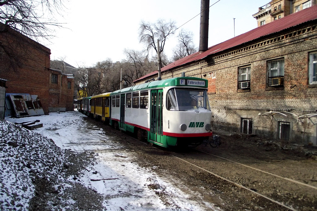 Днепр — Территория вагоноремонтных мастерских