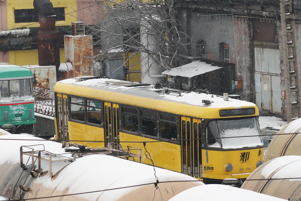 Днепр, Tatra T4D-MT № 1427