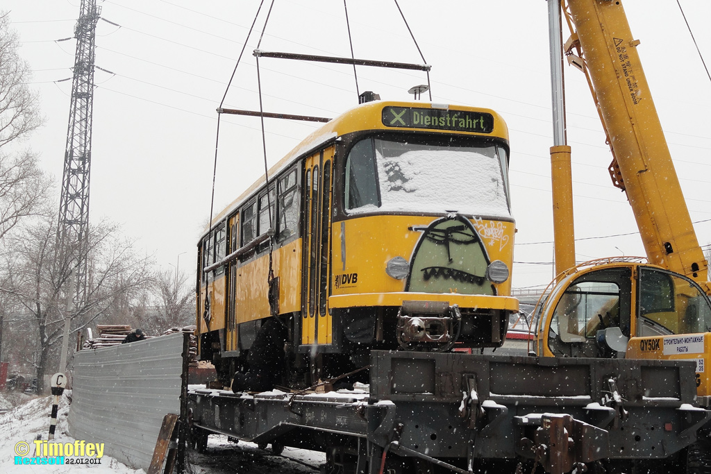 Днепр, Tatra T4D-MT № 1431; Днепр — Прибытие трамваев из Германии (2011)