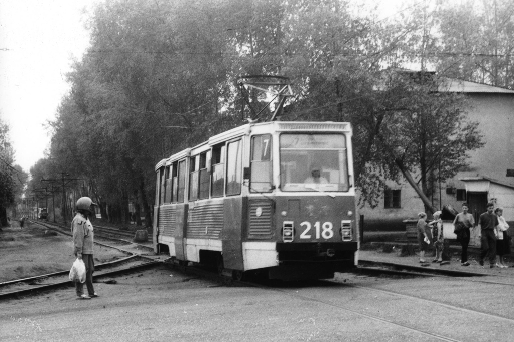 Прокопьевск, 71-605 (КТМ-5М3) № 218