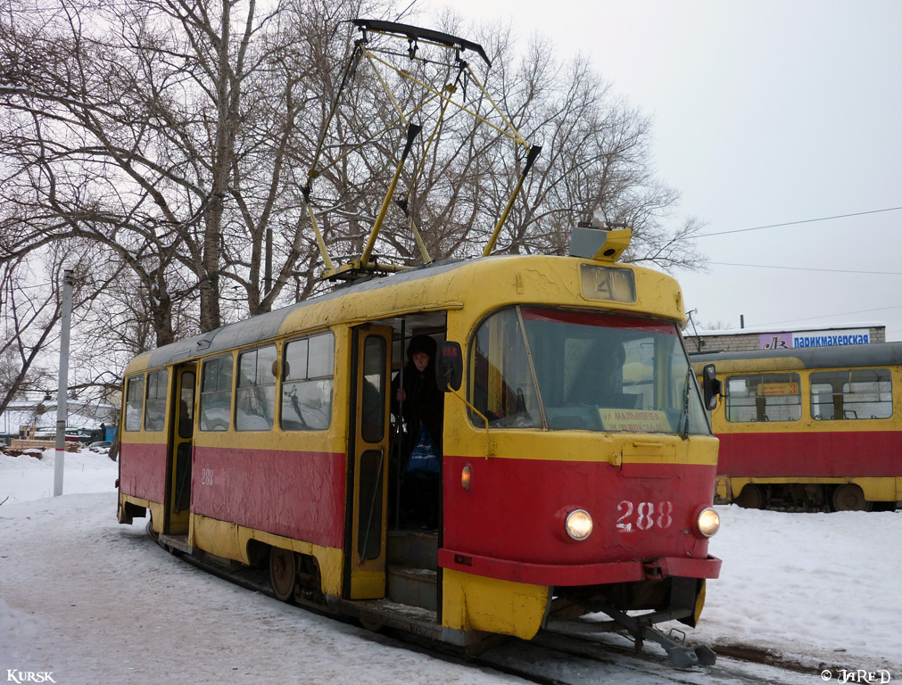 Курск, Tatra T3SU № 288