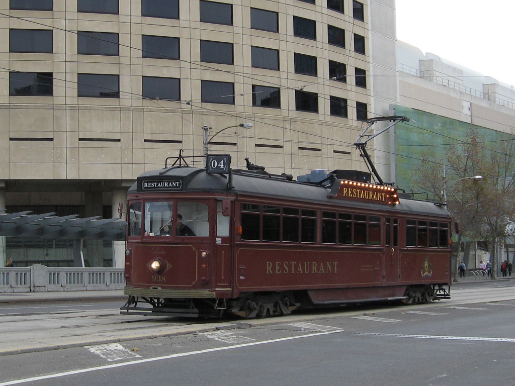 Мельбурн, MMTB W6 Class № 938