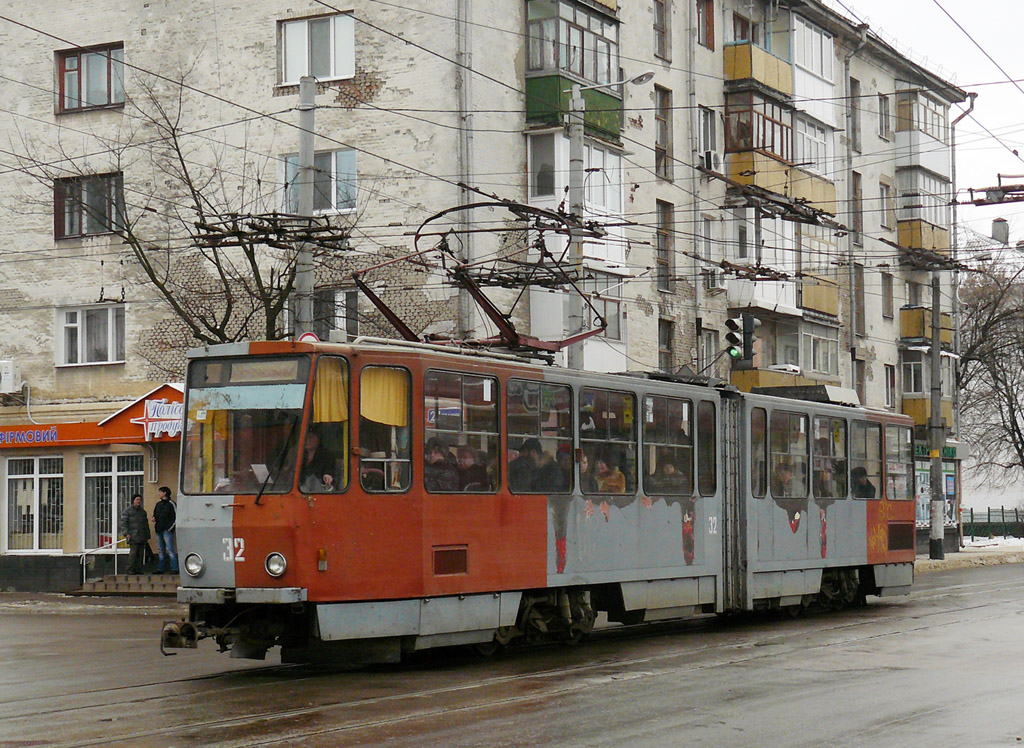 Житомир, Tatra KT4SU № 32