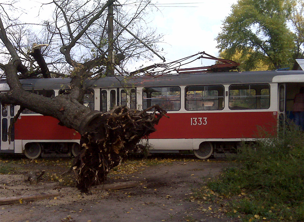 Днепр, Tatra T3SU № 1333; Днепр — ДТП и аварии