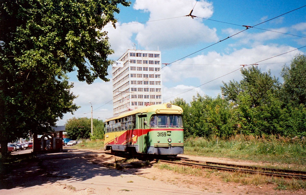 Казань, РВЗ-6М2 № 3159
