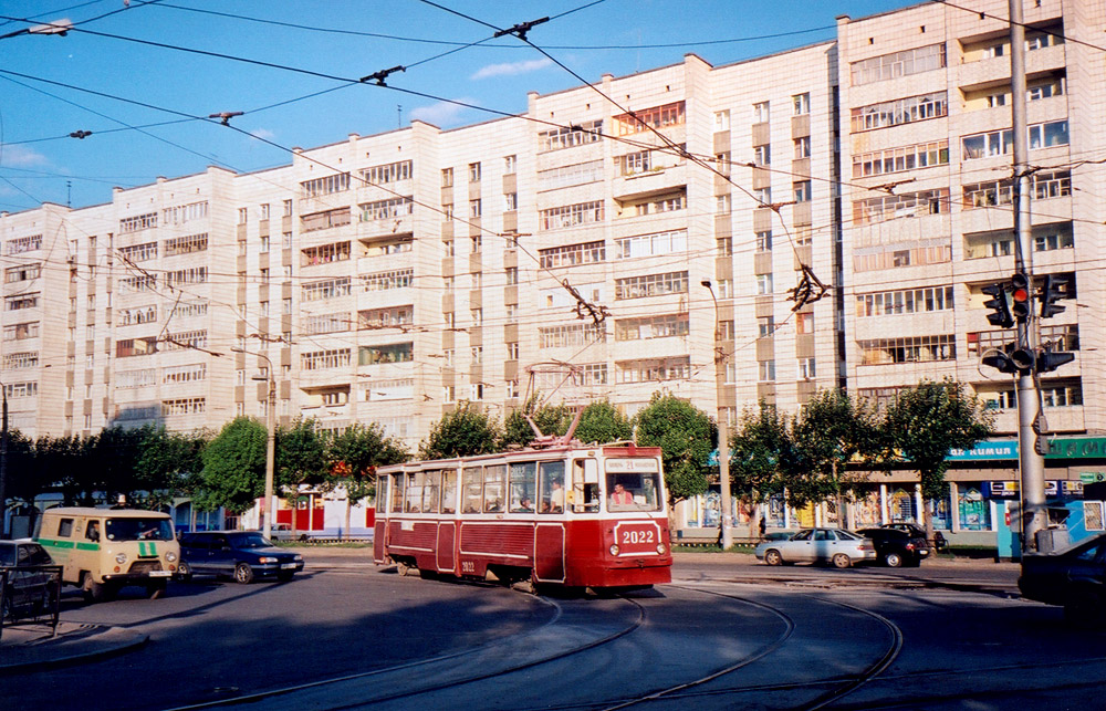 Казань, 71-605А № 2022