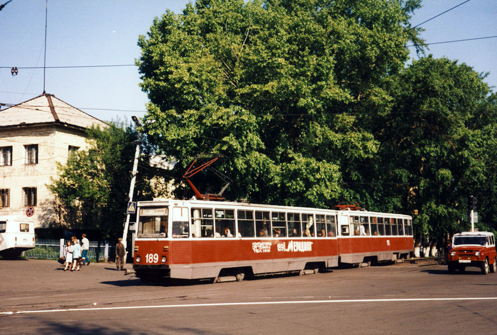 Прокопьевск, 71-605А № 189; Прокопьевск, 71-605А № 190