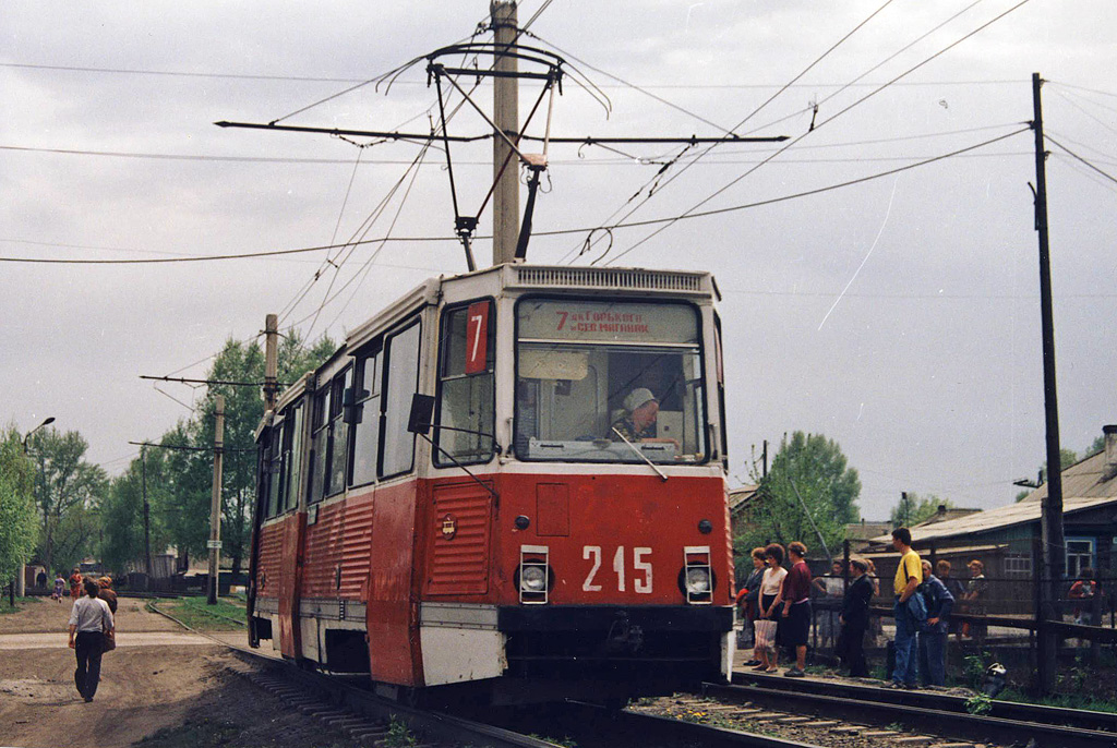 Прокопьевск, 71-605 (КТМ-5М3) № 215