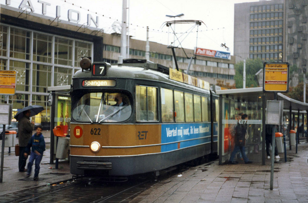 Роттердам, Werkspoor GT6 № 622